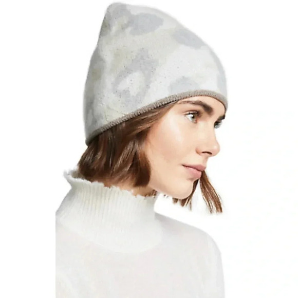 Rag & Bone Leopard Beanie